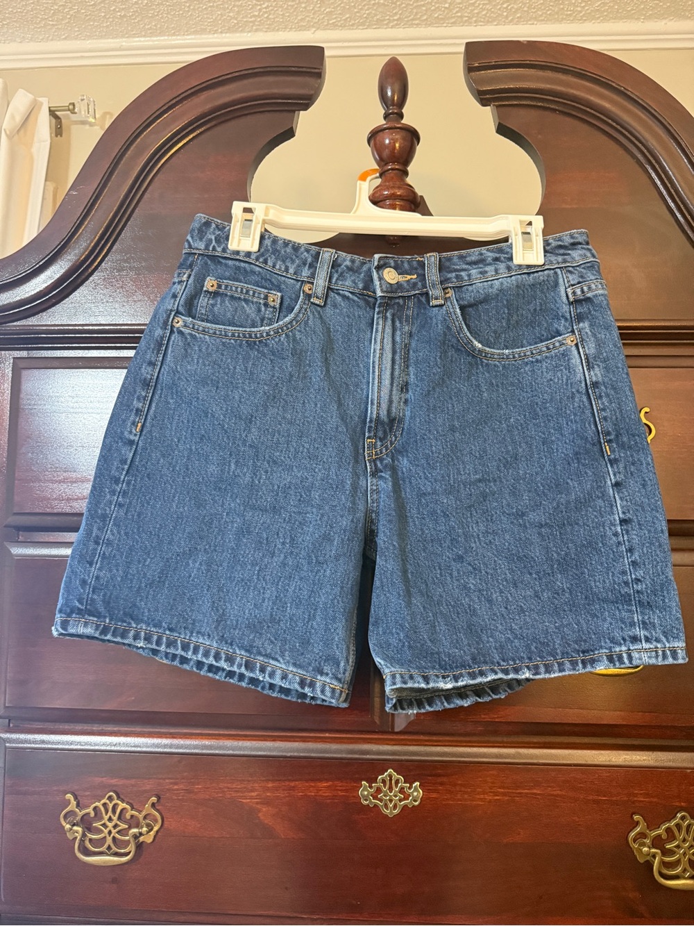 Zara Blue Women's Denim Jean Shorts